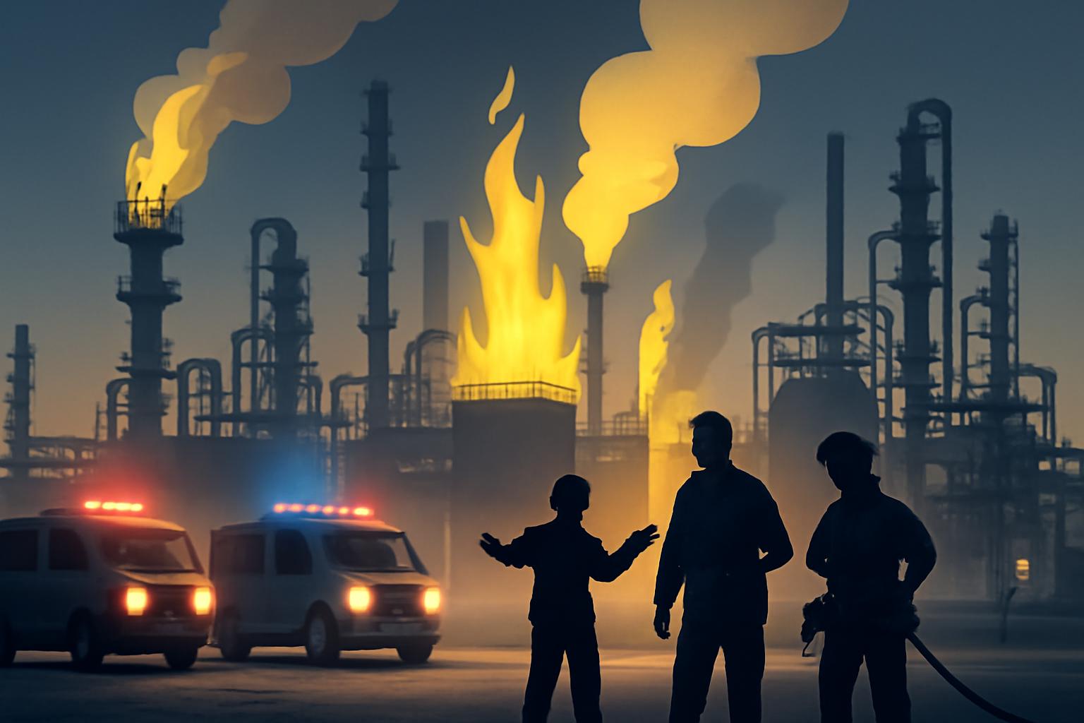 Massive Fire Erupts at Chevron Refinery in California, No Injuries Reported | FinOracle