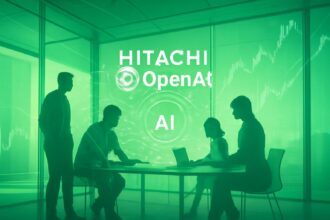 Hitachi Shares Surge Over 10% Following Strategic Partnership with OpenAI | FinOracle