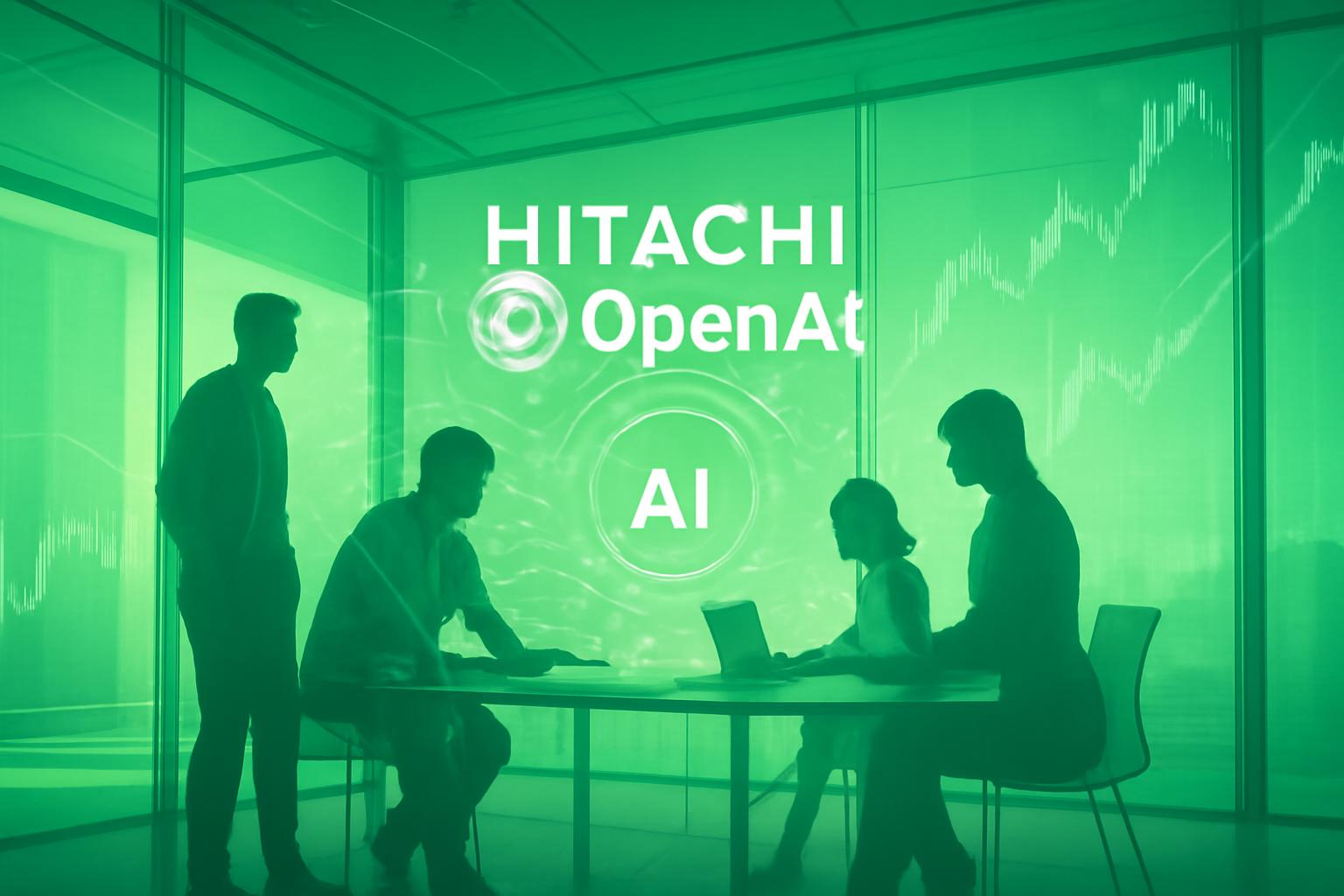 Hitachi Shares Surge Over 10% Following Strategic Partnership with OpenAI | FinOracle
