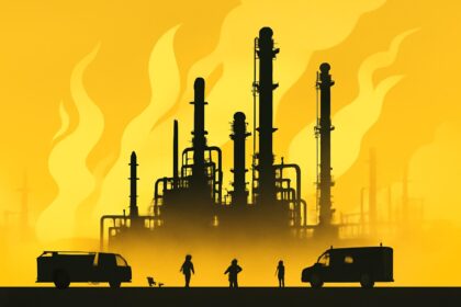 Massive Fire Erupts at Chevron's El Segundo Refinery in California | FinOracle
