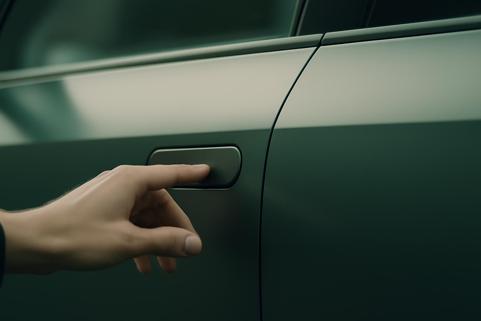 Rivian Updates R2 SUV Door Handles to Enhance Safety and Accessibility | FinOracle