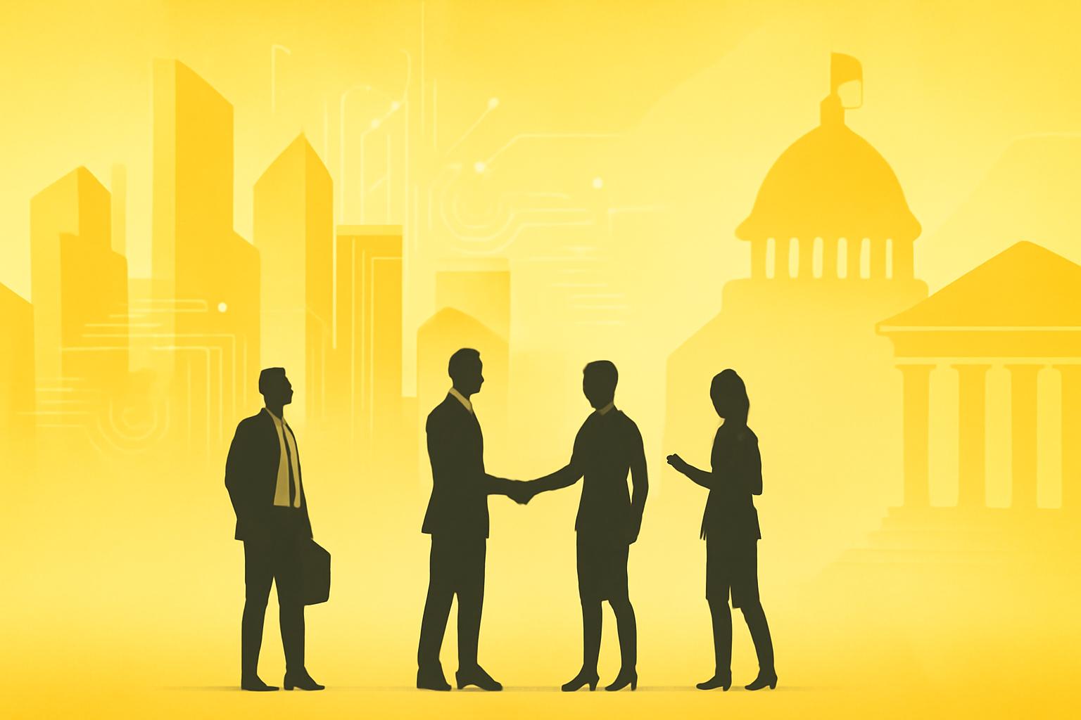 Navigating the Complexities of Startup Ties with the U.S. Government | FinOracle
