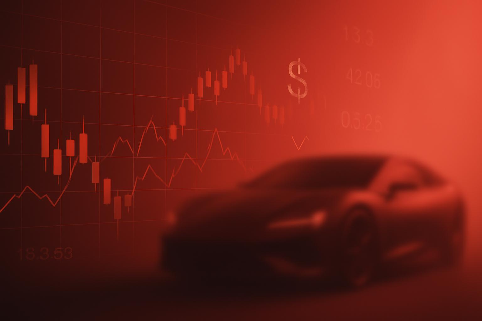Aston Martin Shares Drop 10% Amid Fresh Profit Warning and Tariff Challenges | FinOracle
