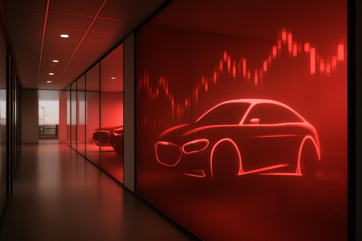 Aston Martin Issues New Profit Warning Amid Tariff Challenges, Shares Drop 10% | FinOracle