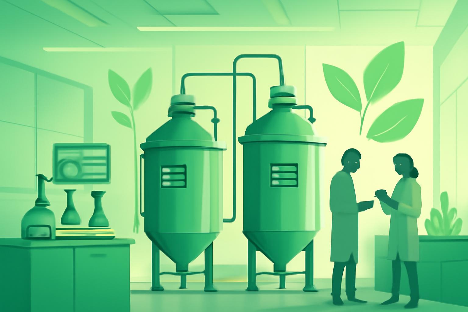 ÄIO Develops Sustainable Edible Fat from Agricultural Waste to Replace Palm Oil | FinOracle