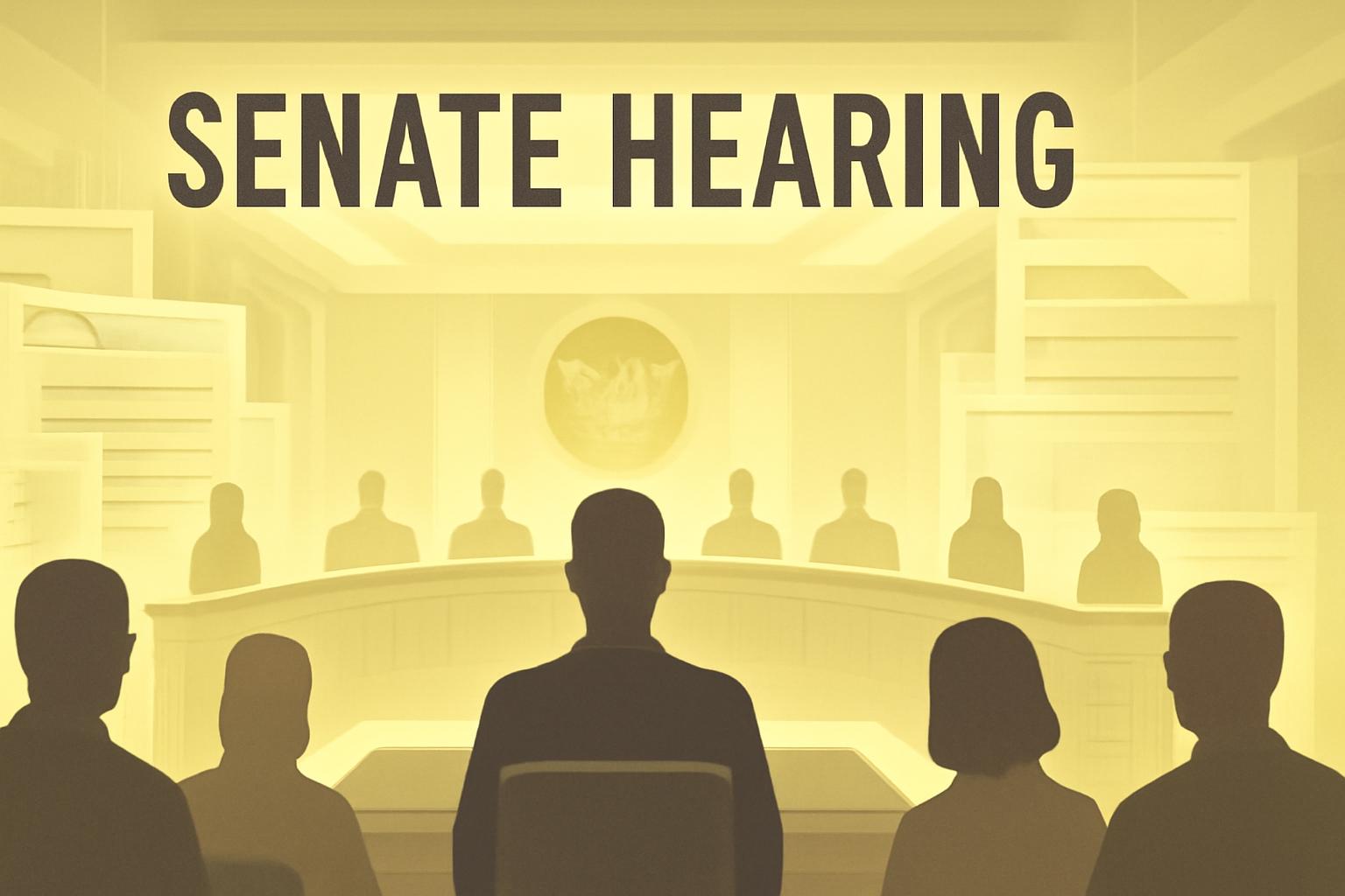 AG Pam Bondi Declines to Disclose Who Flagged Trump Mentions in Epstein Files at Senate Hearing | FinOracle