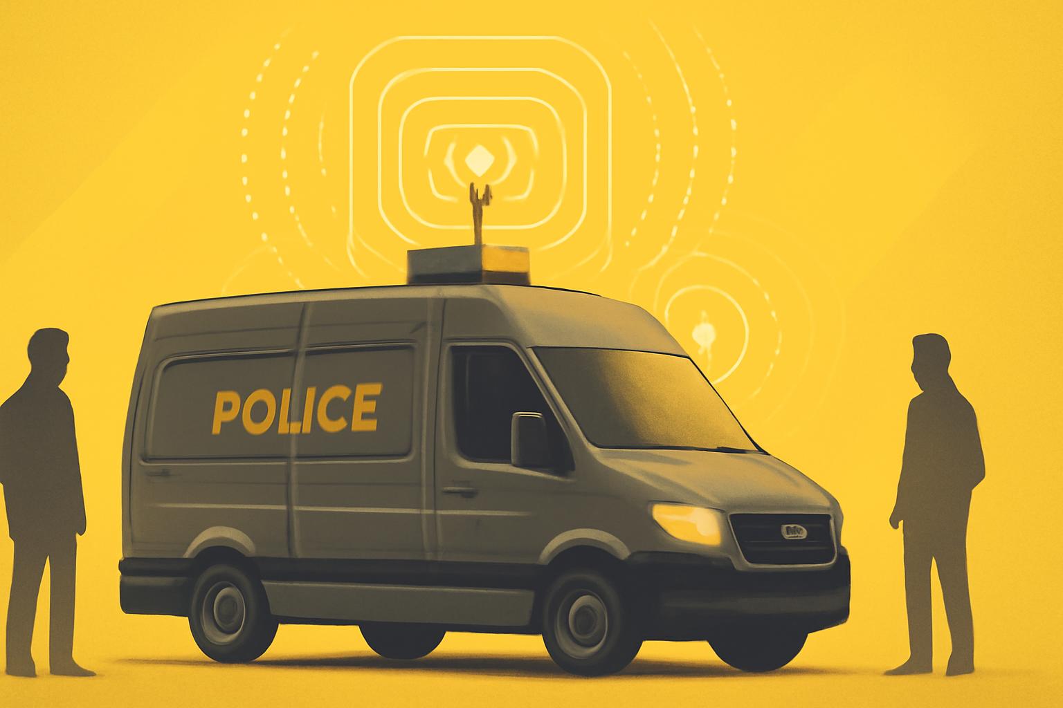 ICE Acquires Vehicles Equipped with Cell-Site Simulators for Phone Surveillance | FinOracle