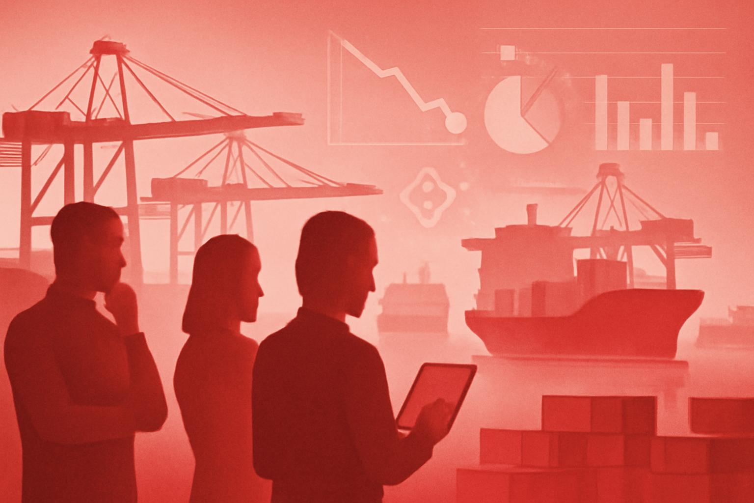 September Shipping Data Signals Possible Freight Recession Amid Supply Chain Slowdown | FinOracle