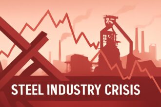 UK Steel Industry Faces Severe Crisis Amid EU's New Tariff Hikes | FinOracle