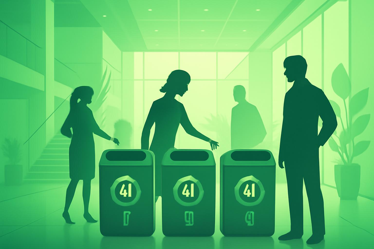Ganiga Unveils AI-Powered Waste Sorting Robots at TechCrunch Disrupt 2025 | FinOracle