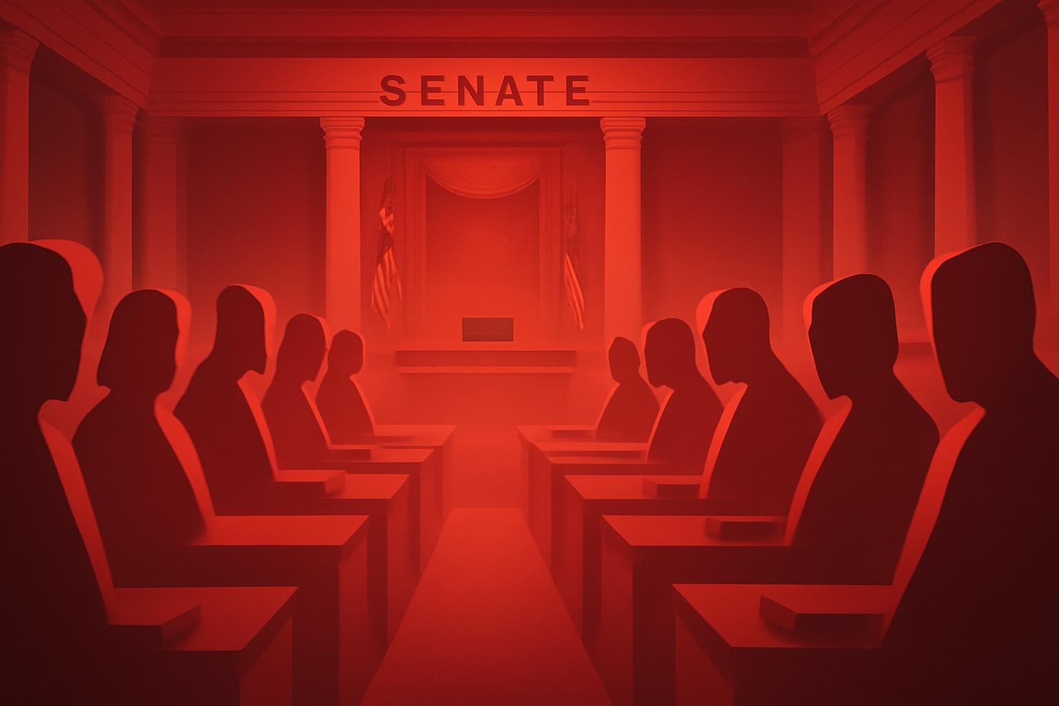 Senate Deadlocks as Government Shutdown Enters Eighth Day | FinOracle