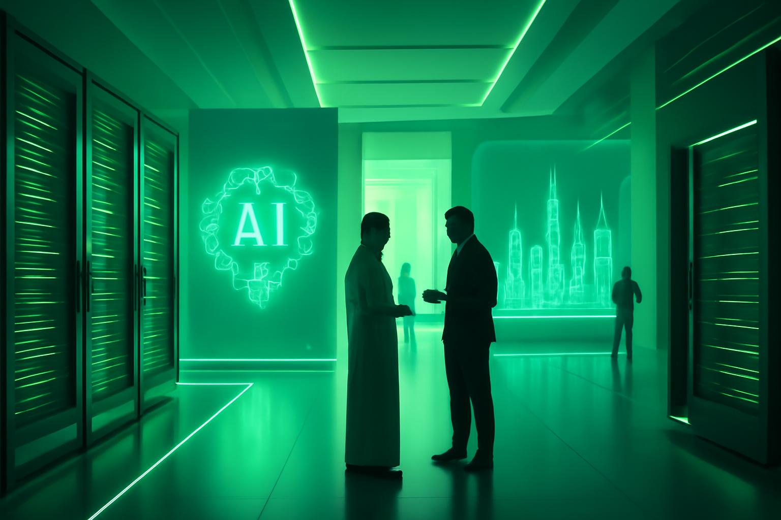 Selentium Group and Huawei Launch UAE’s First Joint AI Data Center | FinOracle