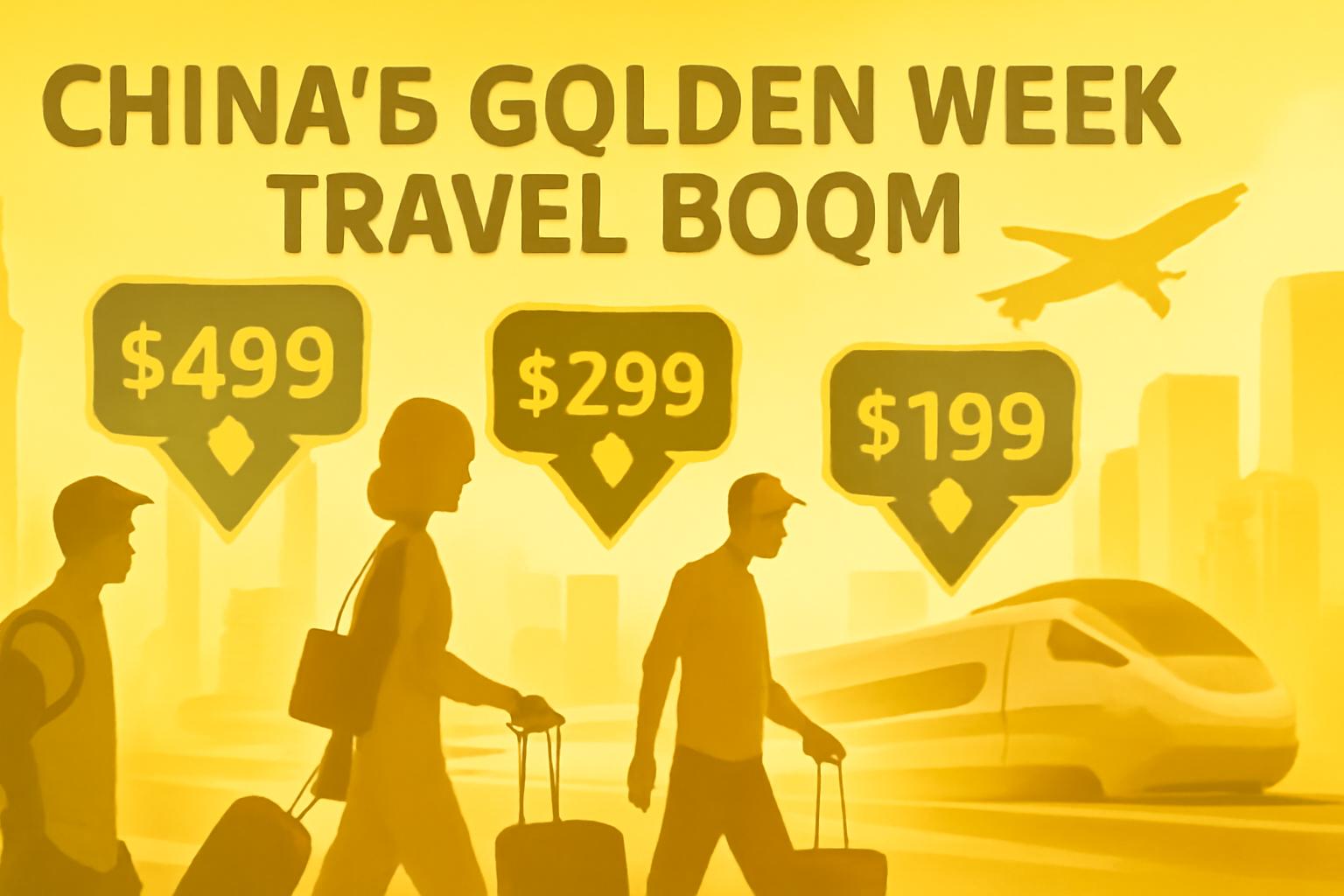 China’s Golden Week Travel Boom Conceals Intense Price War Amid Economic Deflation | FinOracle
