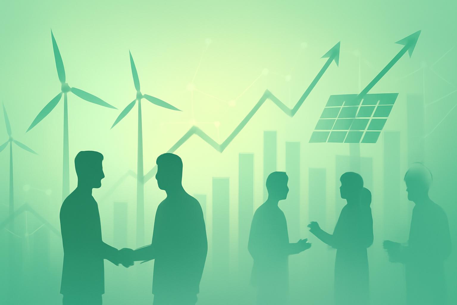 Investors Commit  Billion as Energy Transition Momentum Persists | FinOracle