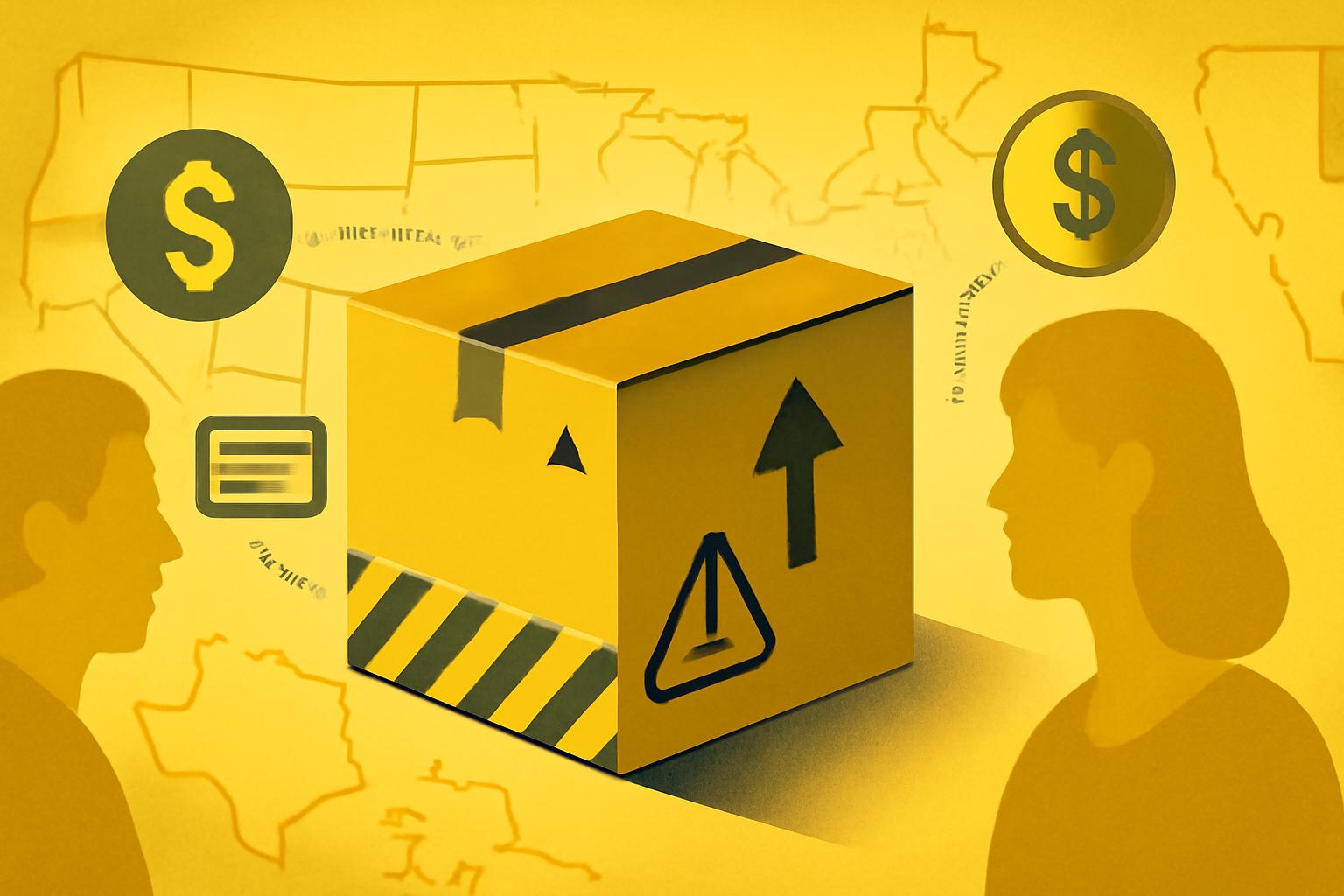 Rising 'Doorstep Taxes' Increase Costs for Delivery Services Across US States | FinOracle