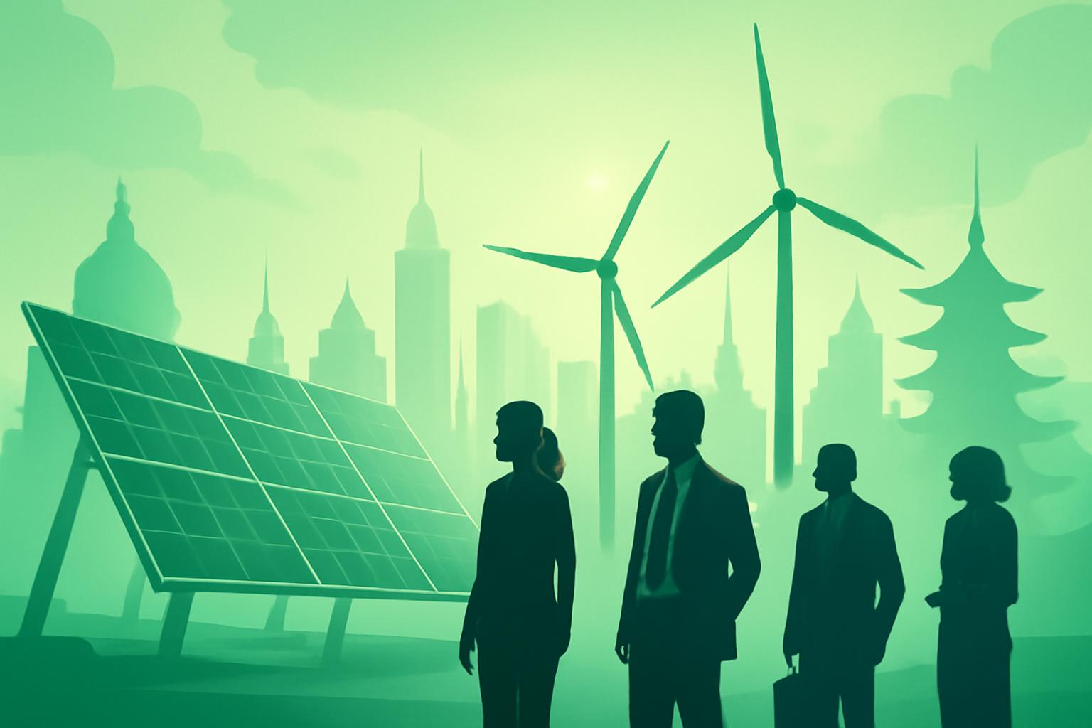 Apple Commits 650 MW of Renewable Energy in Europe, Expands Green Investments in China | FinOracle