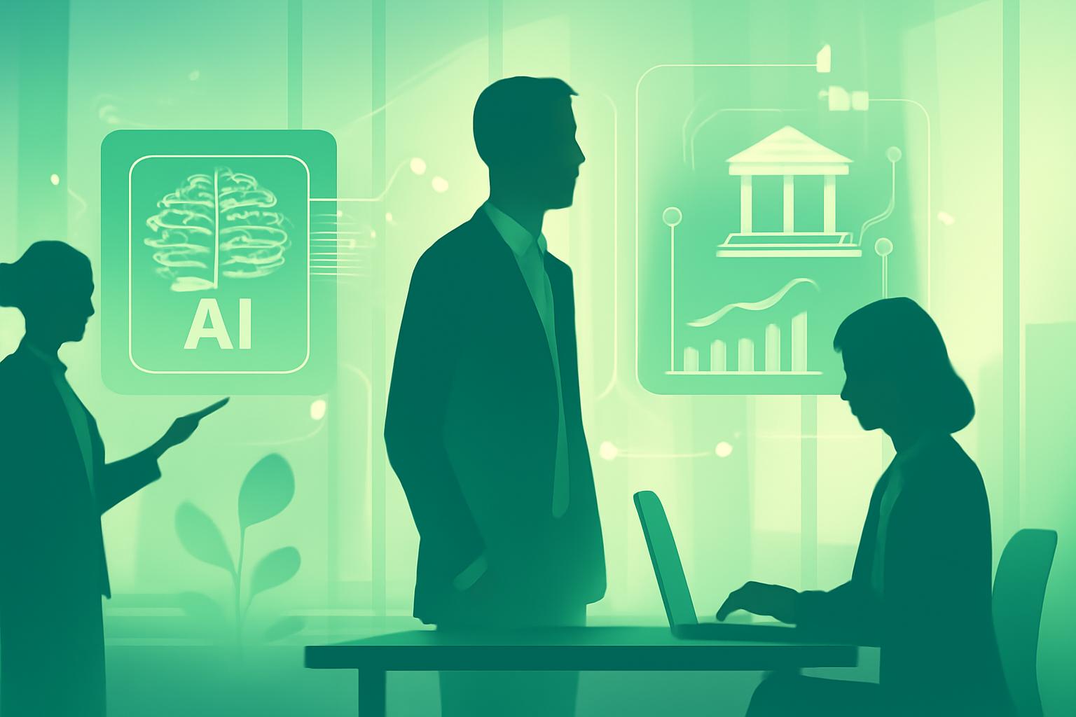 Major Banks Embrace AI, Hiring Fewer Employees Despite Profit Growth | FinOracle