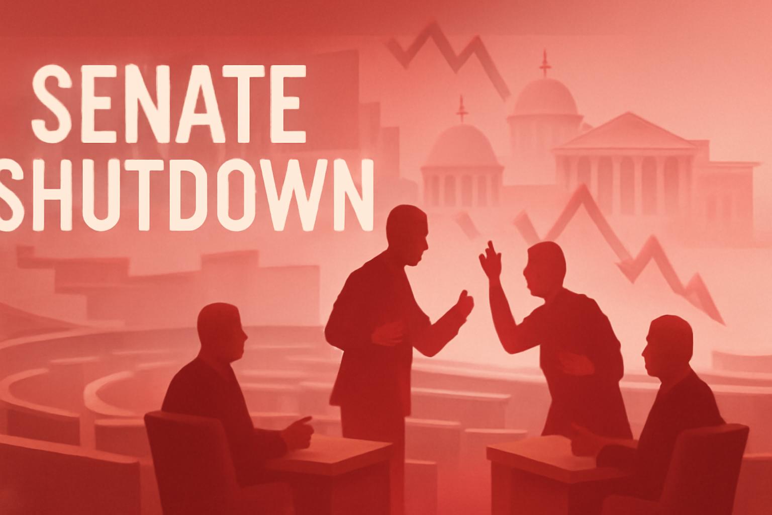 Senate Rejects GOP Funding Bill as Government Shutdown Enters Third Week | FinOracle