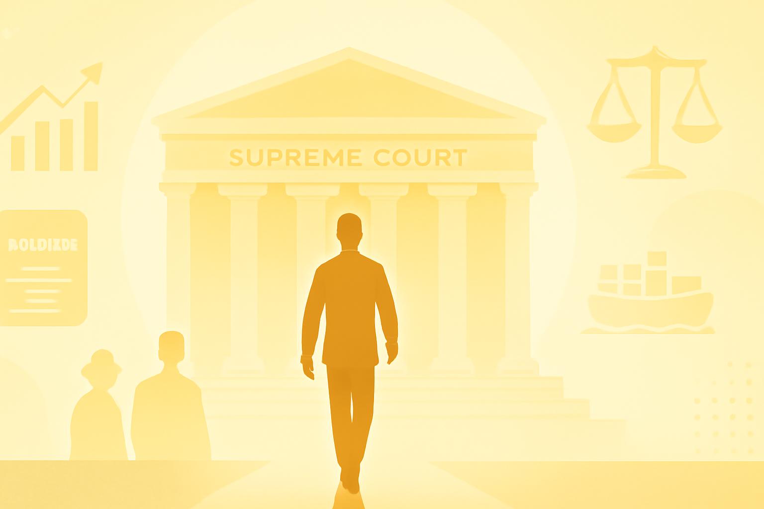 Trump Considers Attending Supreme Court Tariff Case Arguments Next Month | FinOracle