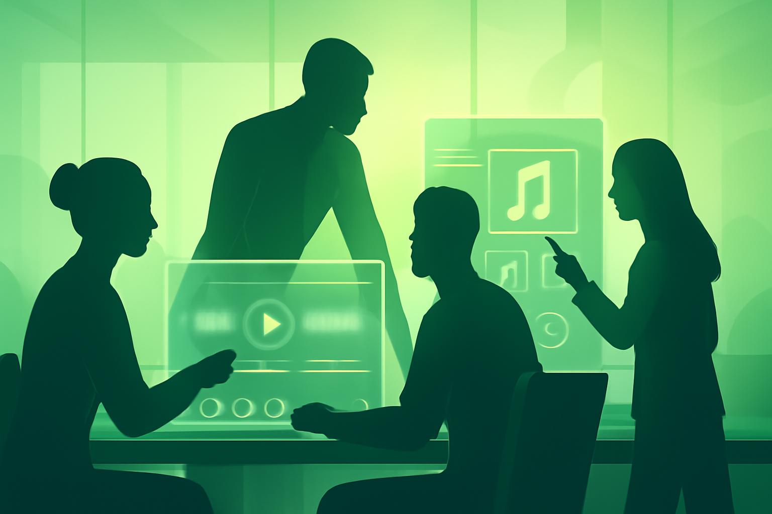 Spotify Partners with Major Labels to Develop Responsible AI Music Technologies | FinOracle