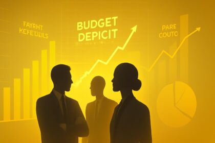 US Budget Deficit Narrows in 2025 Amid Record Tariff Revenues and Rising Debt Costs | FinOracle US Budget Deficit Narrows in 2025 Amid Record Tariff Revenues and Rising Debt Costs | FinOracle