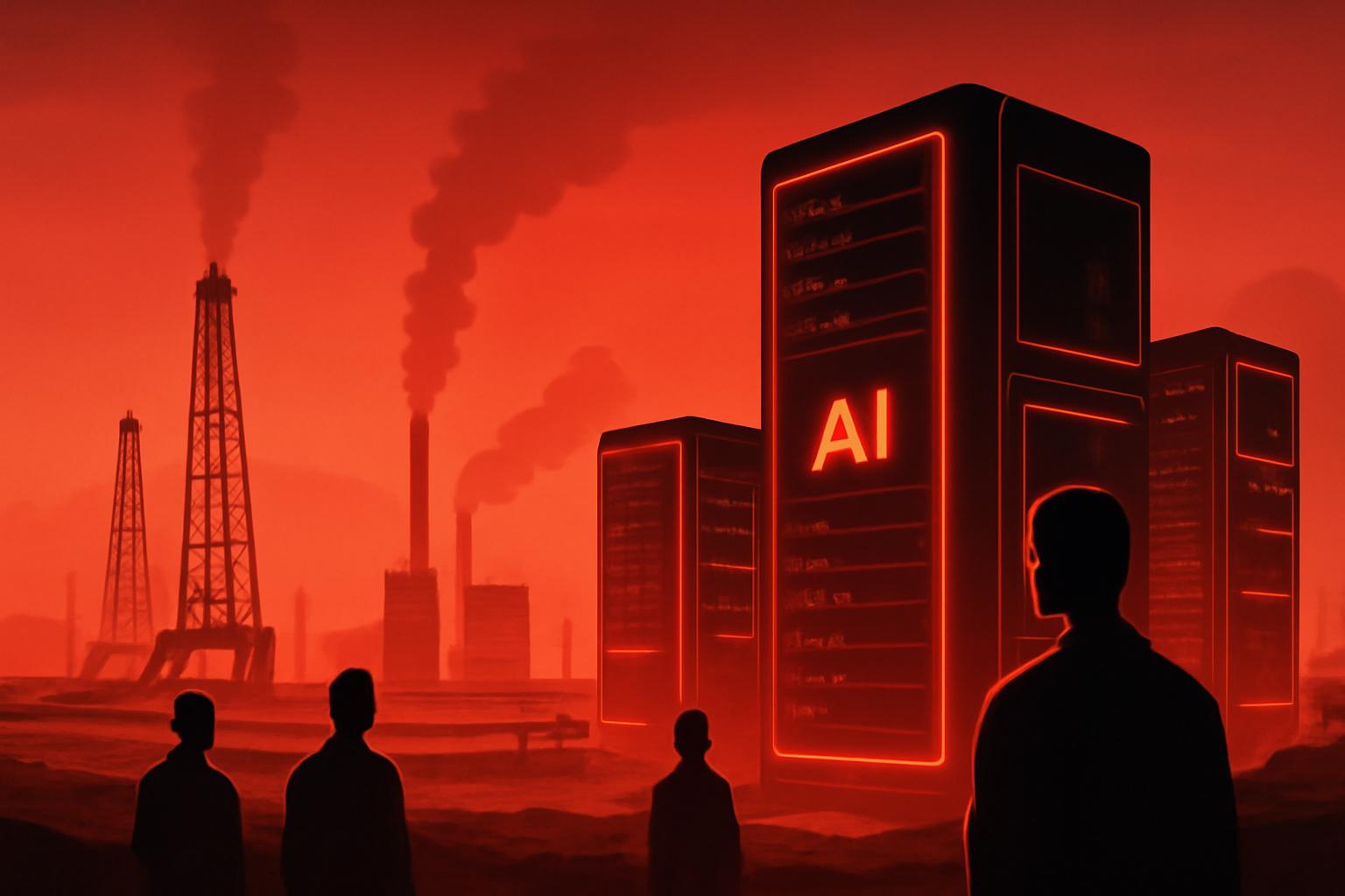 AI Data Centers Fuel a Surge in Fracked Gas Power and Environmental Concerns | FinOracle