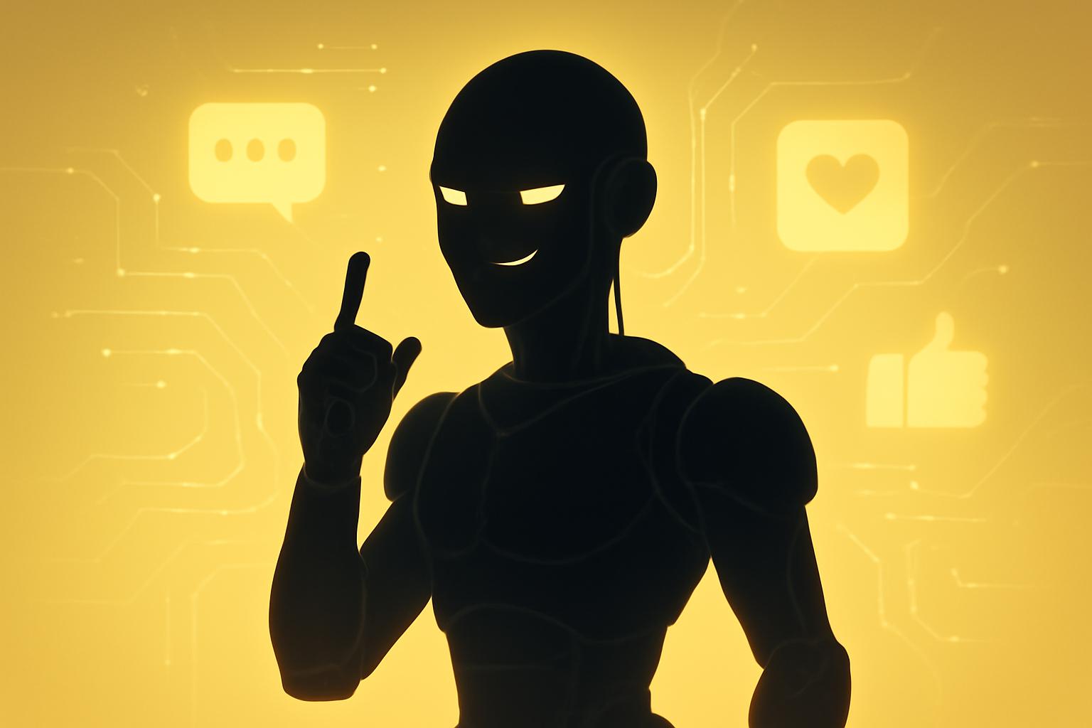 Inside the Viral Robot Rizzbot’s Social Media Feud: When AI Gets Snarky | FinOracle Inside the Viral Robot Rizzbot’s Social Media Feud: When AI Gets Snarky | FinOracle