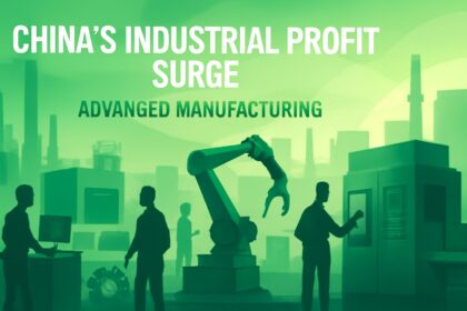 China’s Industrial Profits Surge 21.6% in September, Largest Increase in Nearly Two Years | FinOracle