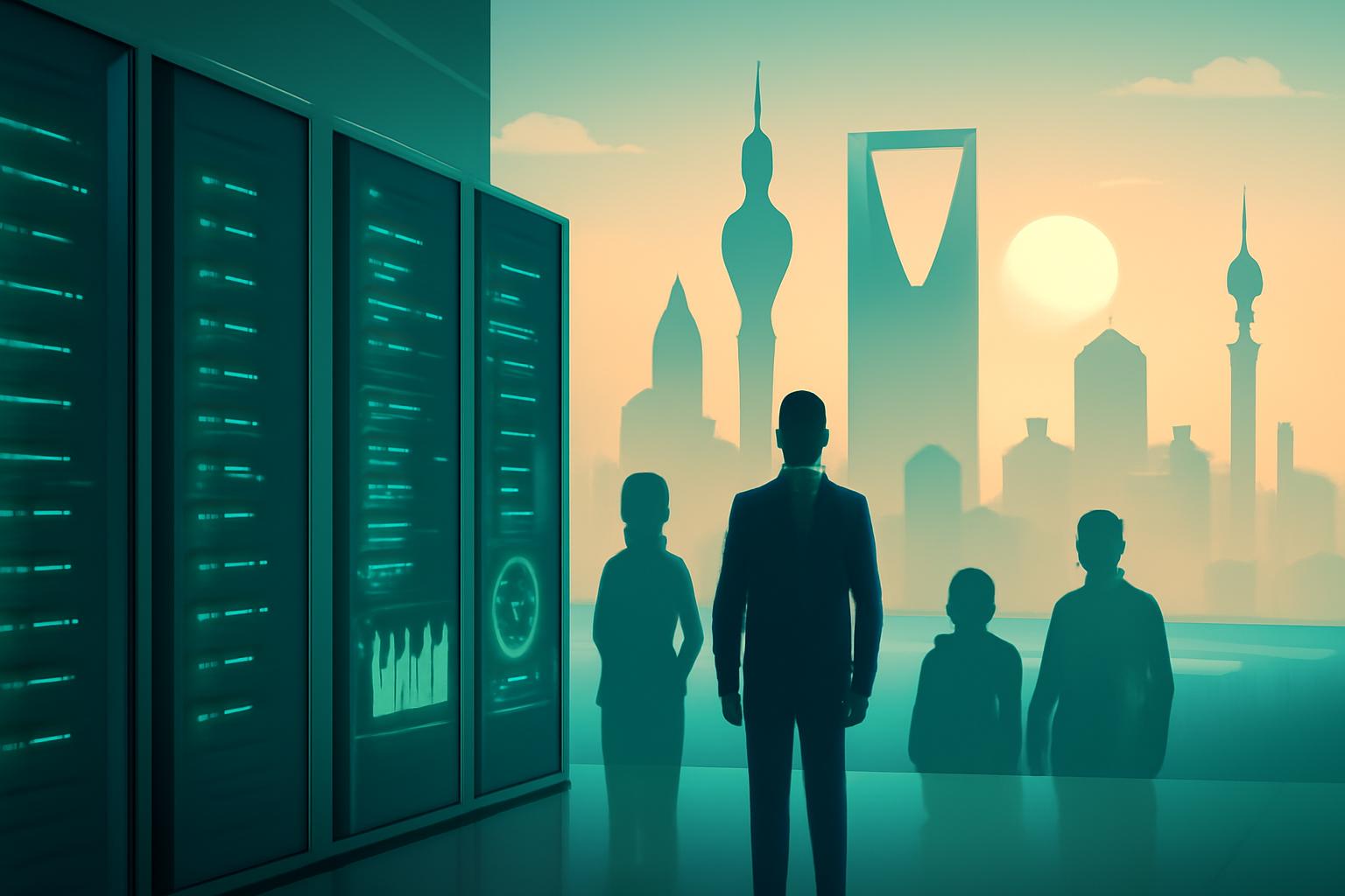 Selentium Group AG to Deliver 0M AI Data Center to Saudi Arabia by 2026 | FinOracle