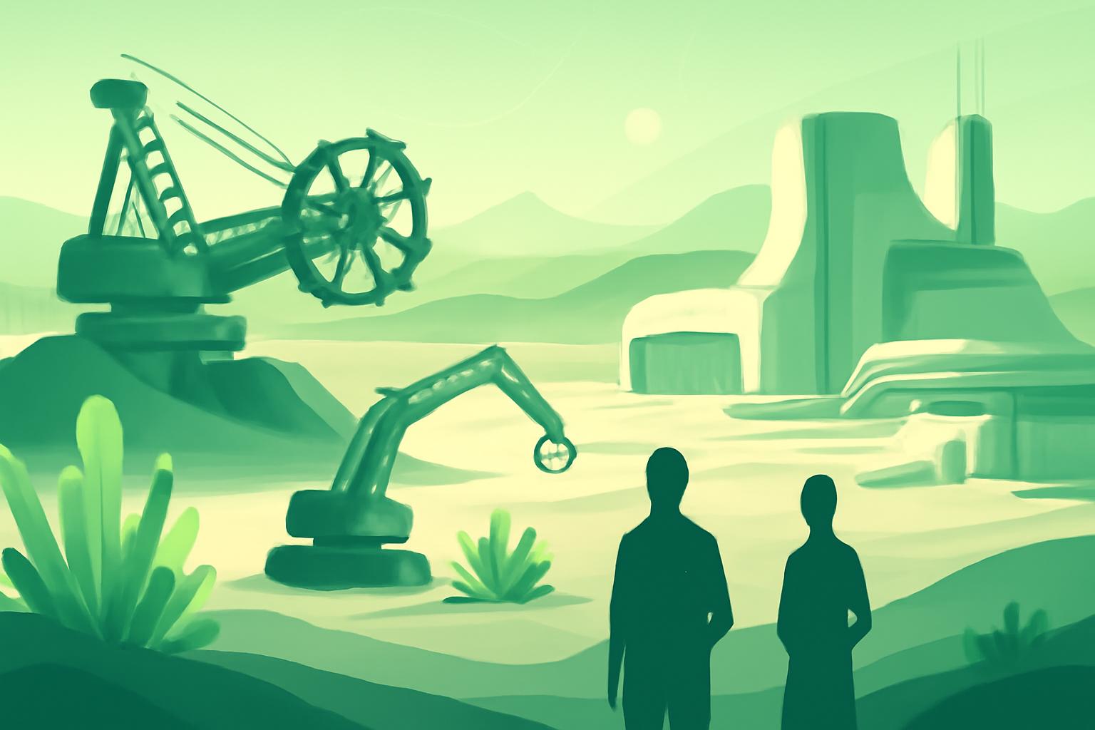 Middle East's Growing Role in Rare Earths Mining Sparks Industry Interest | FinOracle Middle East's Growing Role in Rare Earths Mining Sparks Industry Interest | FinOracle