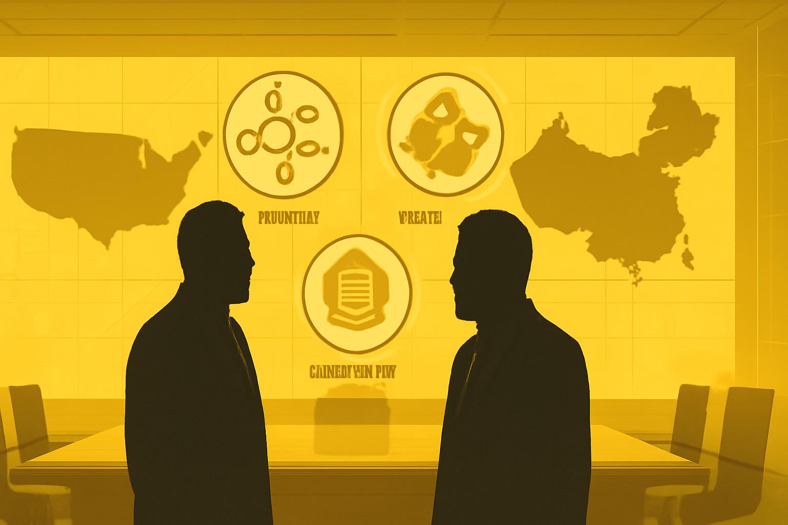 Trump and Xi Set to Discuss Fentanyl Tariffs, Rare Earths, and Tech Exports in South Korea Meeting | FinOracle