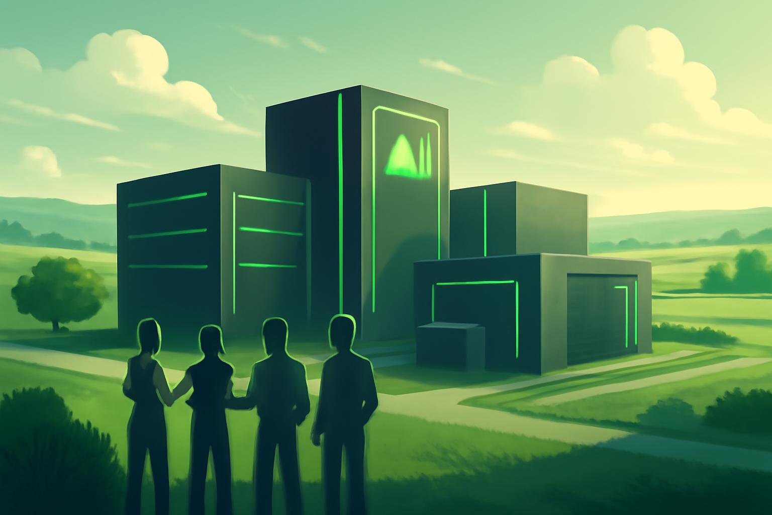 Amazon Launches  Billion AI Data Center Project Rainier in Indiana | FinOracle