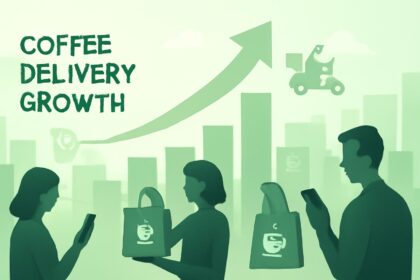 Starbucks Delivery Hits  Billion Annual Sales Mark in Fiscal 2025 | FinOracle