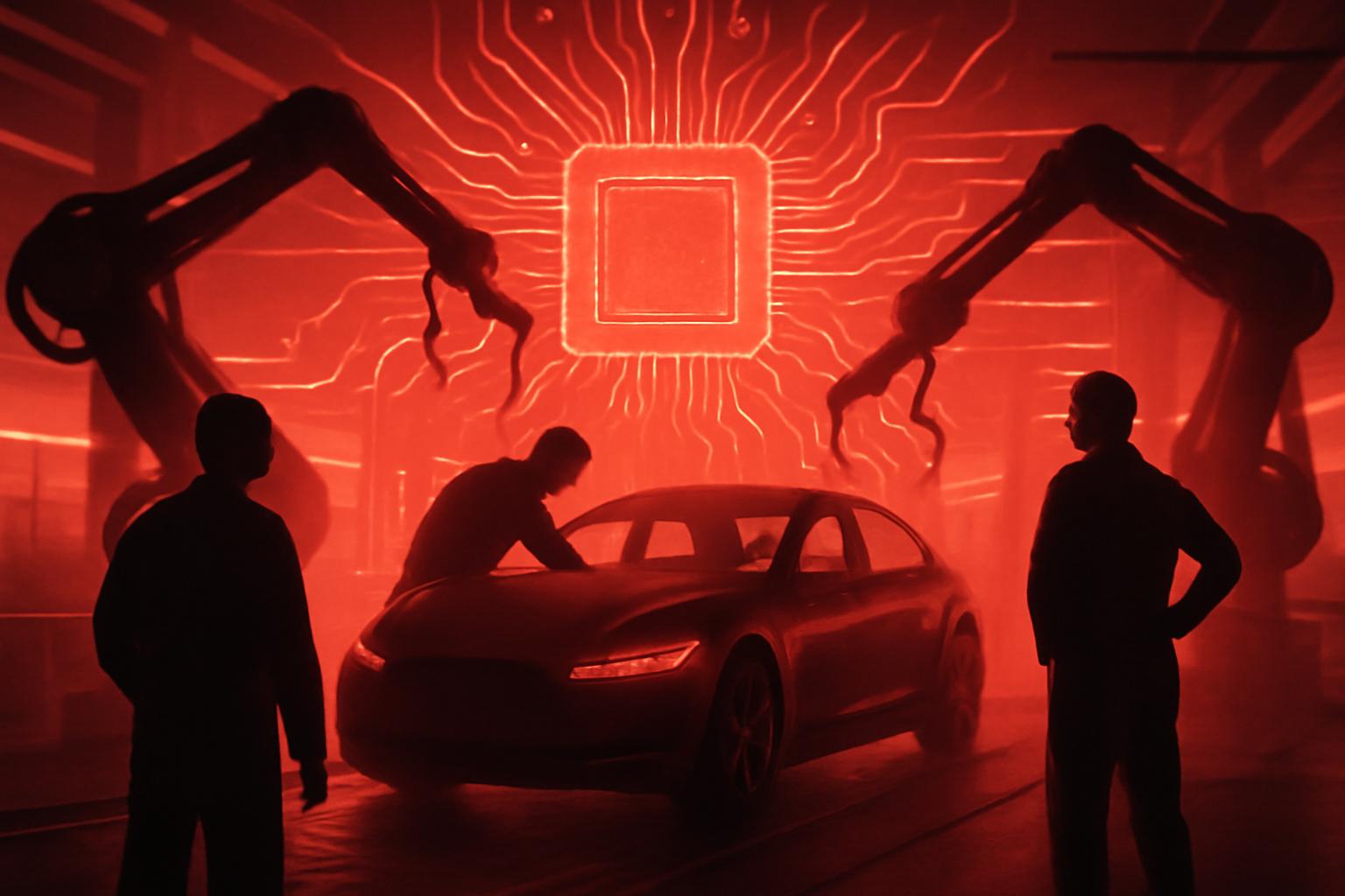 Auto Industry Faces New Semiconductor Shortage Amid Geopolitical Tensions | FinOracle